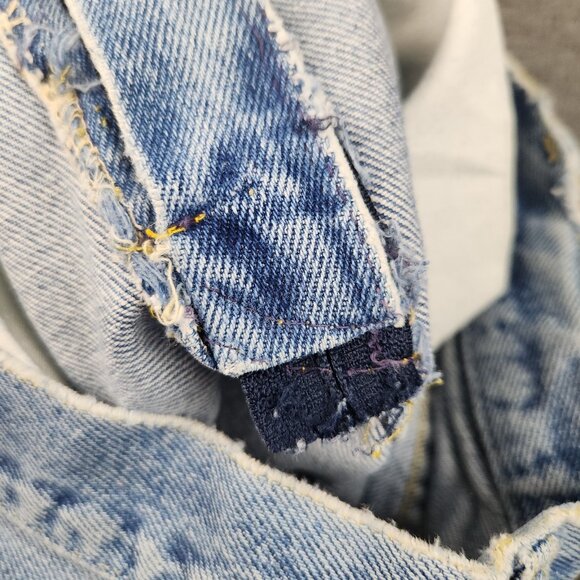 Women's True Vintage High Waist Straight Leg Ankle Jeans *Size 6 Stonewash Denim - Picture 8 of 9